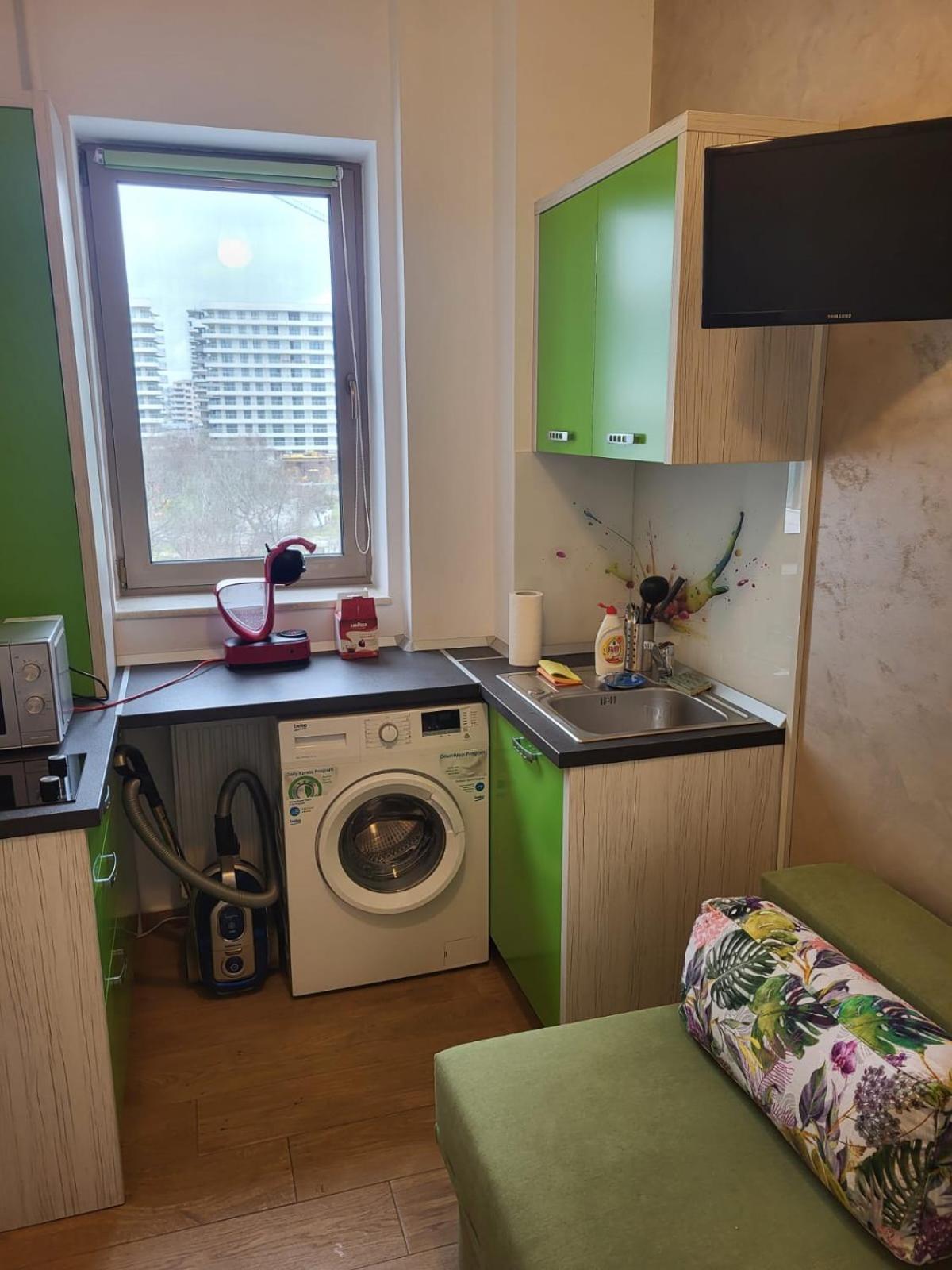 Premier Apartaments By Twin Residence Mamaia Exteriör bild
